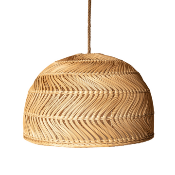 Suspension en rotin - Dona