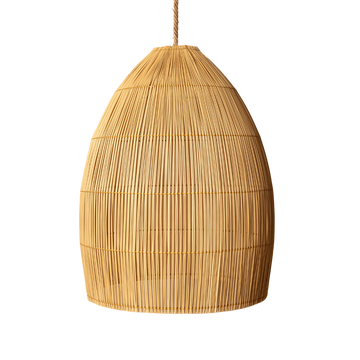 Seagrass pendant lamp large