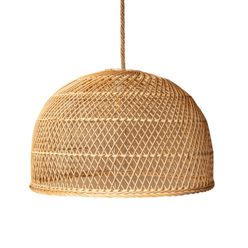 Suspension en rotin - Raya