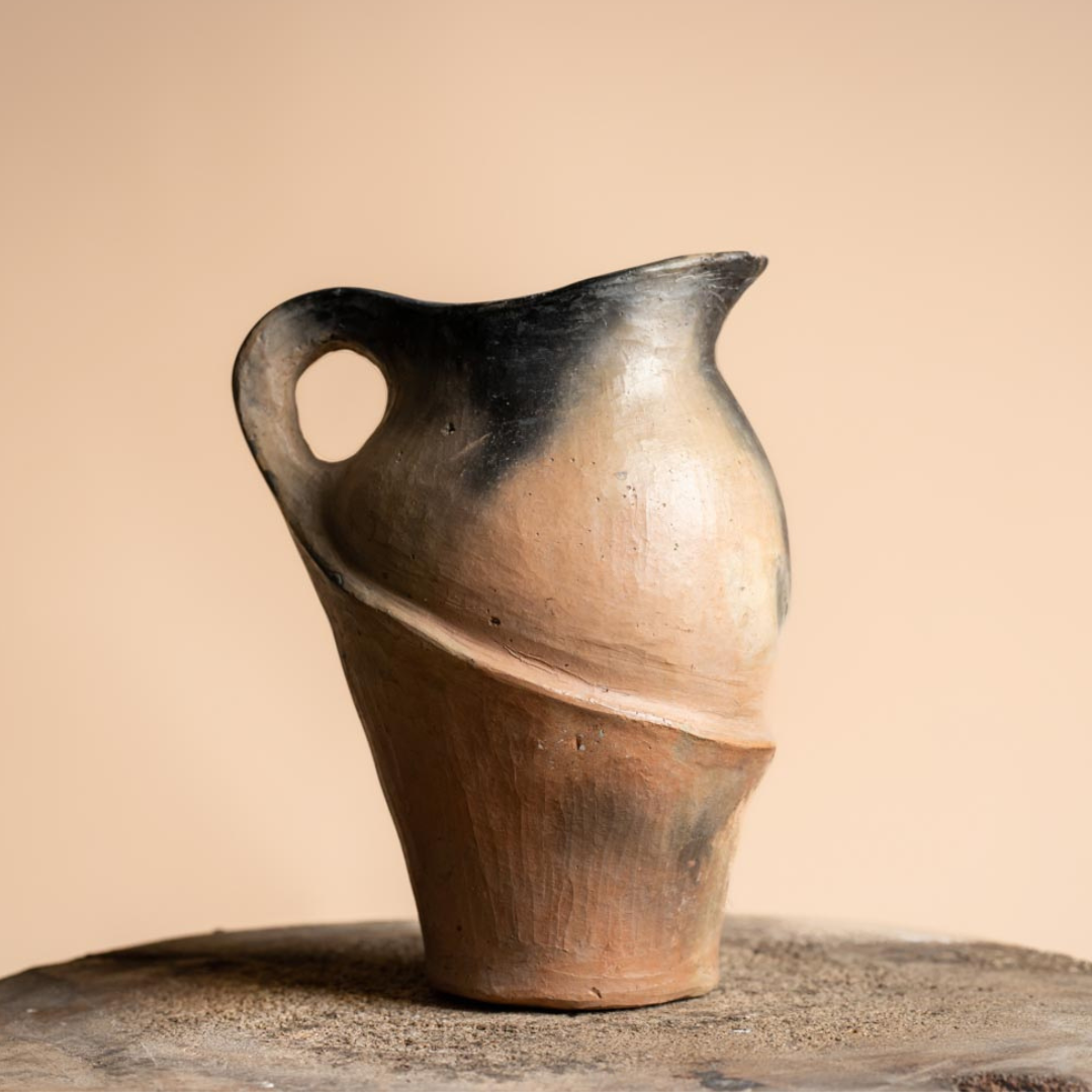 Terracotta vase - The Celia