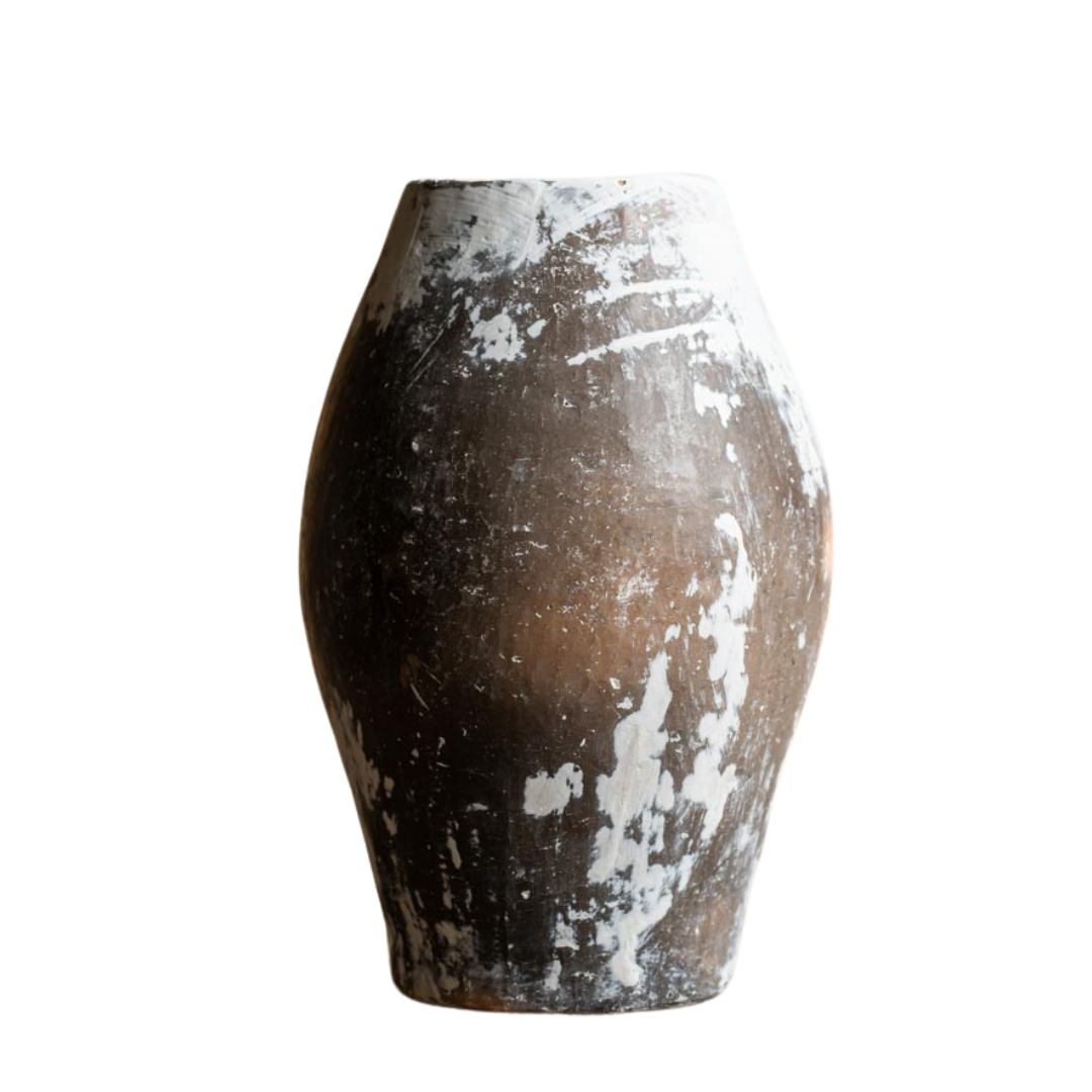 Terracotta vase - The Serra