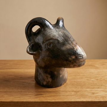 Estatua de terracota Sejnane - Iji negro