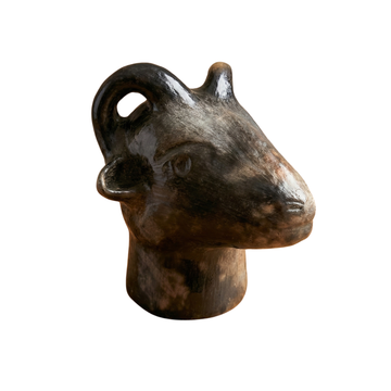 Estatua de terracota Sejnane - Iji negro