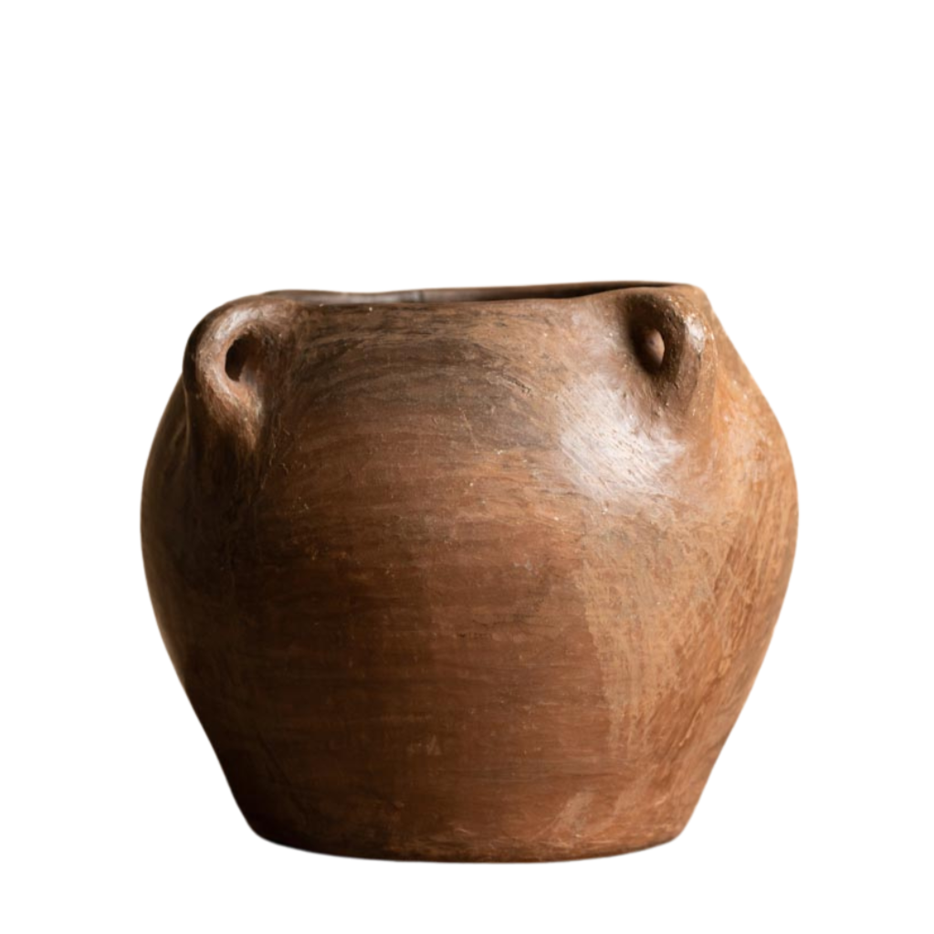 Terracotta vase - The Sofia