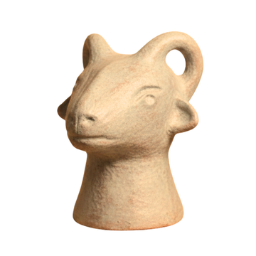 Statue en terre cuite provenant de Sejnane - Iji natural