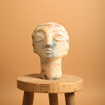Sejnane Terracotta statue - Elysa natural