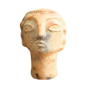 Statue en terre cuite Sejnane - Elysa naturelle