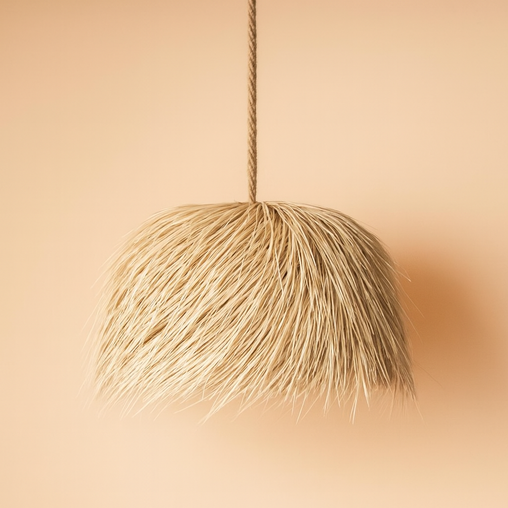 Palm fiber Pendant lamp 30 cm - The Coco