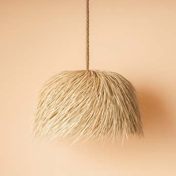 Fibra de palma Lámpara colgante 30 cm - The Coco