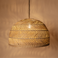 High quality rattan pendant lamp round