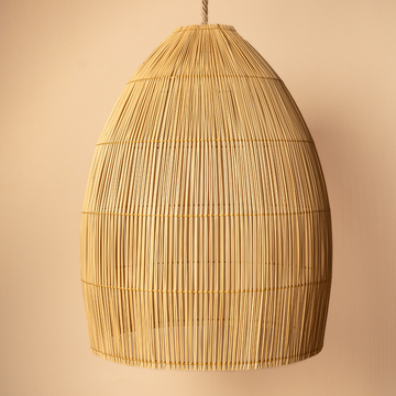 Seagrass pendant lamp L