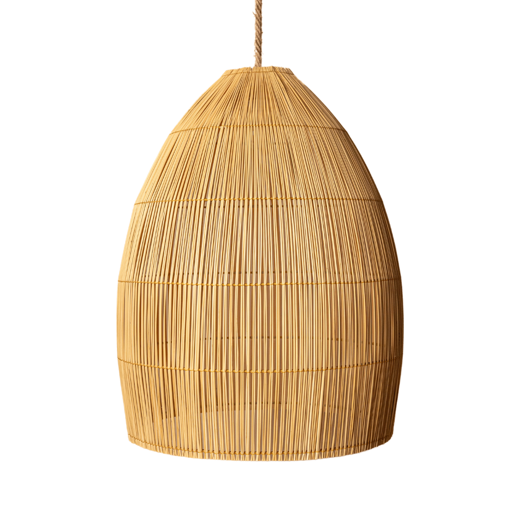 Seagrass pendant lamp large