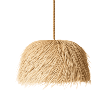 Fibra de palma Lámpara colgante 30 cm - The Coco