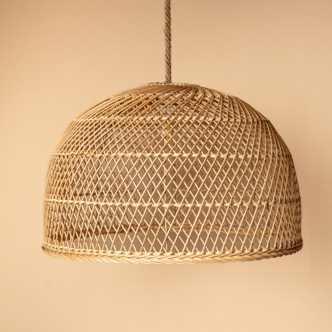 Rattan pendant Lamp - The Raya