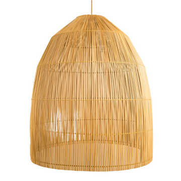 Seagrass pendant lamp - The Lalou - XXL