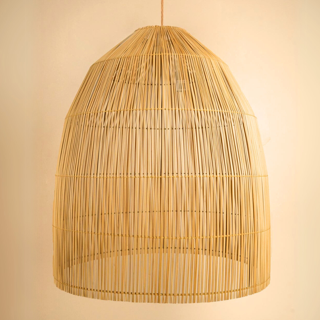 Seagrass pendant lamp - The Lalou - XXL