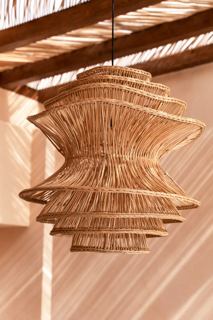 The Shiitake Pendant Lamp - Natural - L